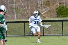 MLAX vs Babson  Wheaton College Men's Lacrosse vs Babson College. - Photo by Keith Nordstrom : Wheaton, Lacrosse, LAX, Babson, MLax